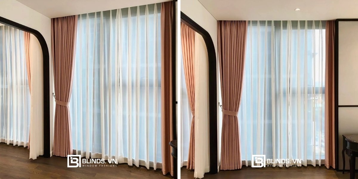 rem cua blinds tai vinhome golden river bason 1