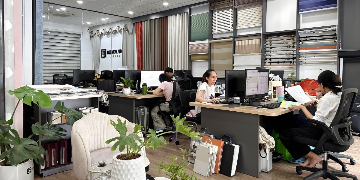 Tư vấn lắp đặt rèm cửa phường Bình Hòa tận nhà miễn phí 2025 6 rem cua phuong binh hoa 6