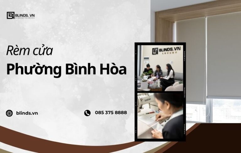 Rèm cửa phường Bình Hòa