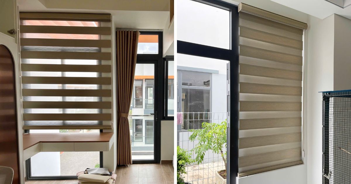 Rèm cửa phường Dĩ An - Tư vấn và lắp đặt tận nhà 3 rem cua phuong di an 1