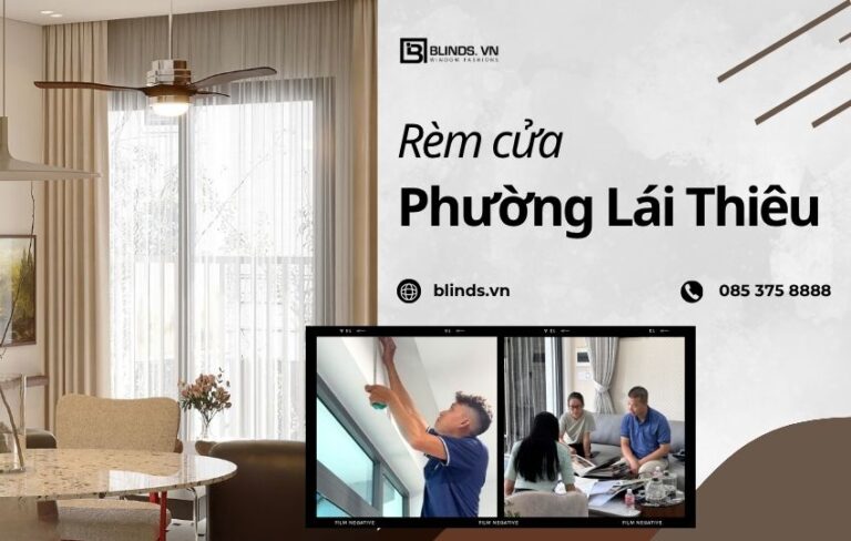 Rèm cửa phường Lái Thiêu