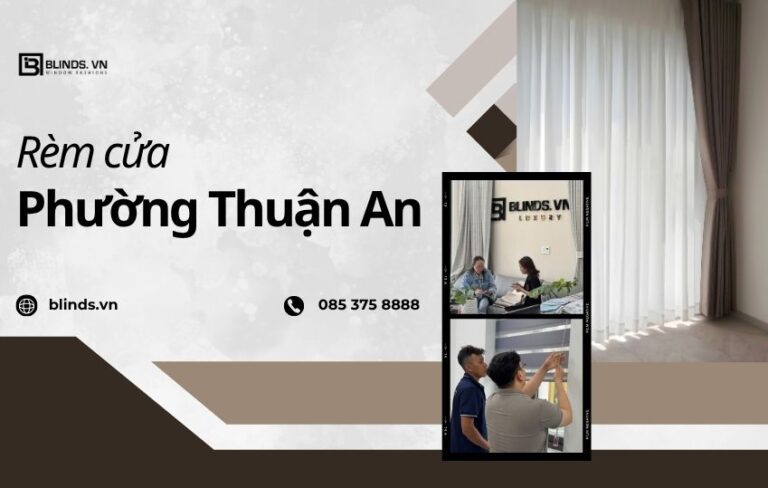 Rèm cửa phường Thuận An
