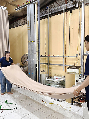 xuong san xuat rem eco blinds 1