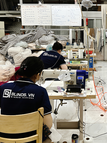 xuong san xuat rem eco blinds 2