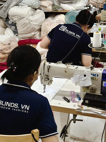 xuong san xuat rem eco blinds 3