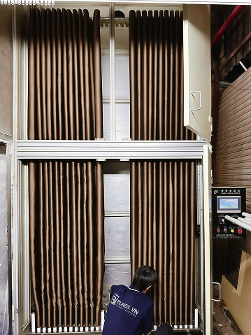 xuong san xuat rem eco blinds 5