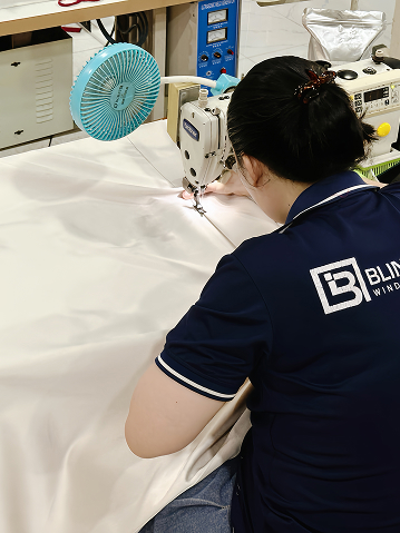 xuong san xuat rem eco blinds 6