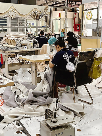 xuong san xuat rem eco blinds 9