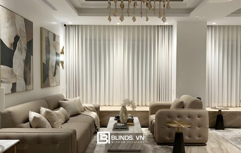 Rèm cửa Blinds tại chung cư Cara River Park - Cần Thơ
