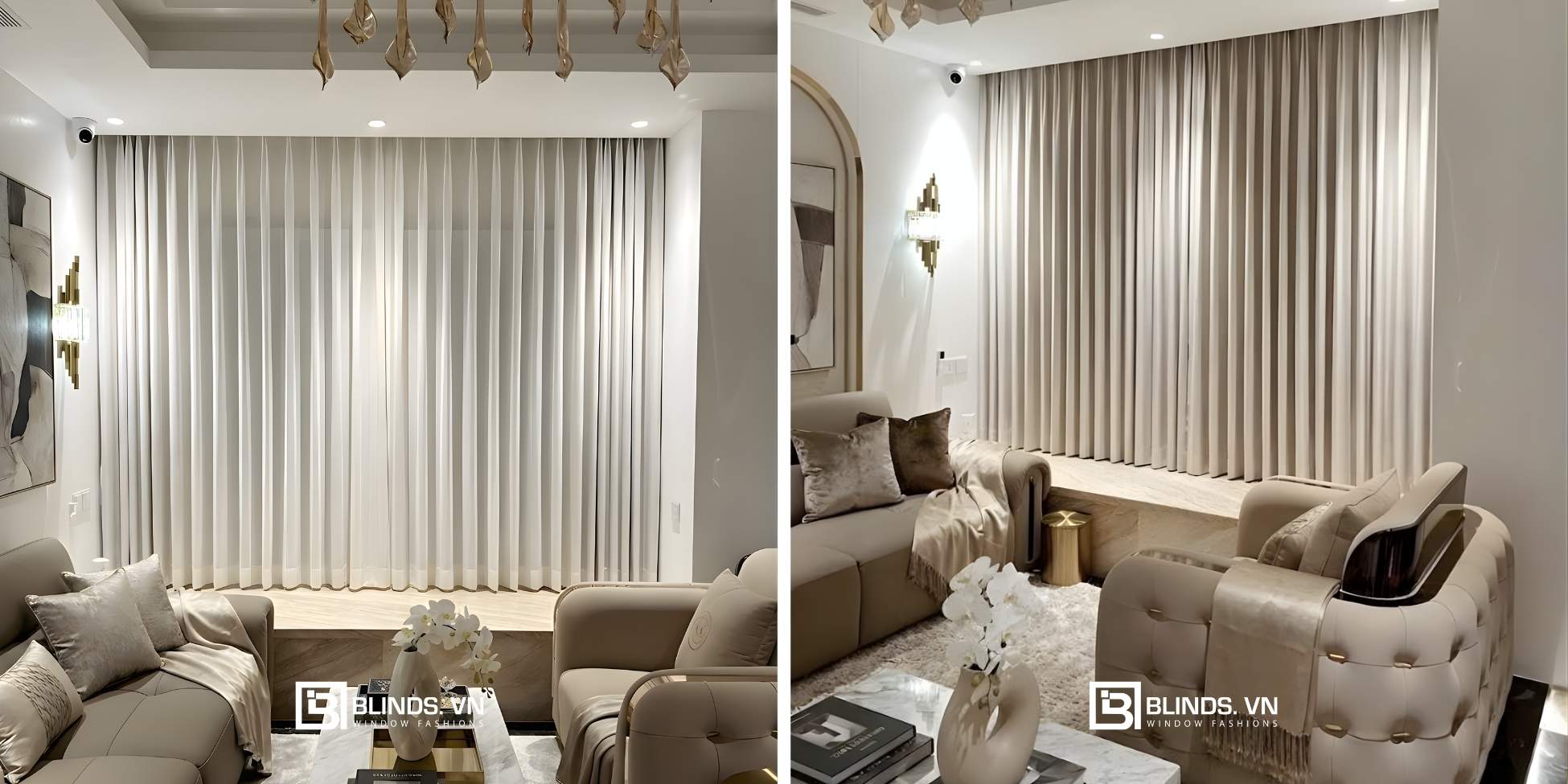 Cara River Park, Cần Thơ 2 Rèm cửa Blinds tại chung cư Cara River Park - Cần Thơ 5