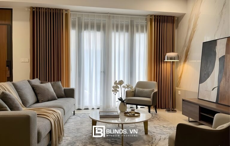 Rèm cửa Blinds tại The Costa, Nha Trang 1