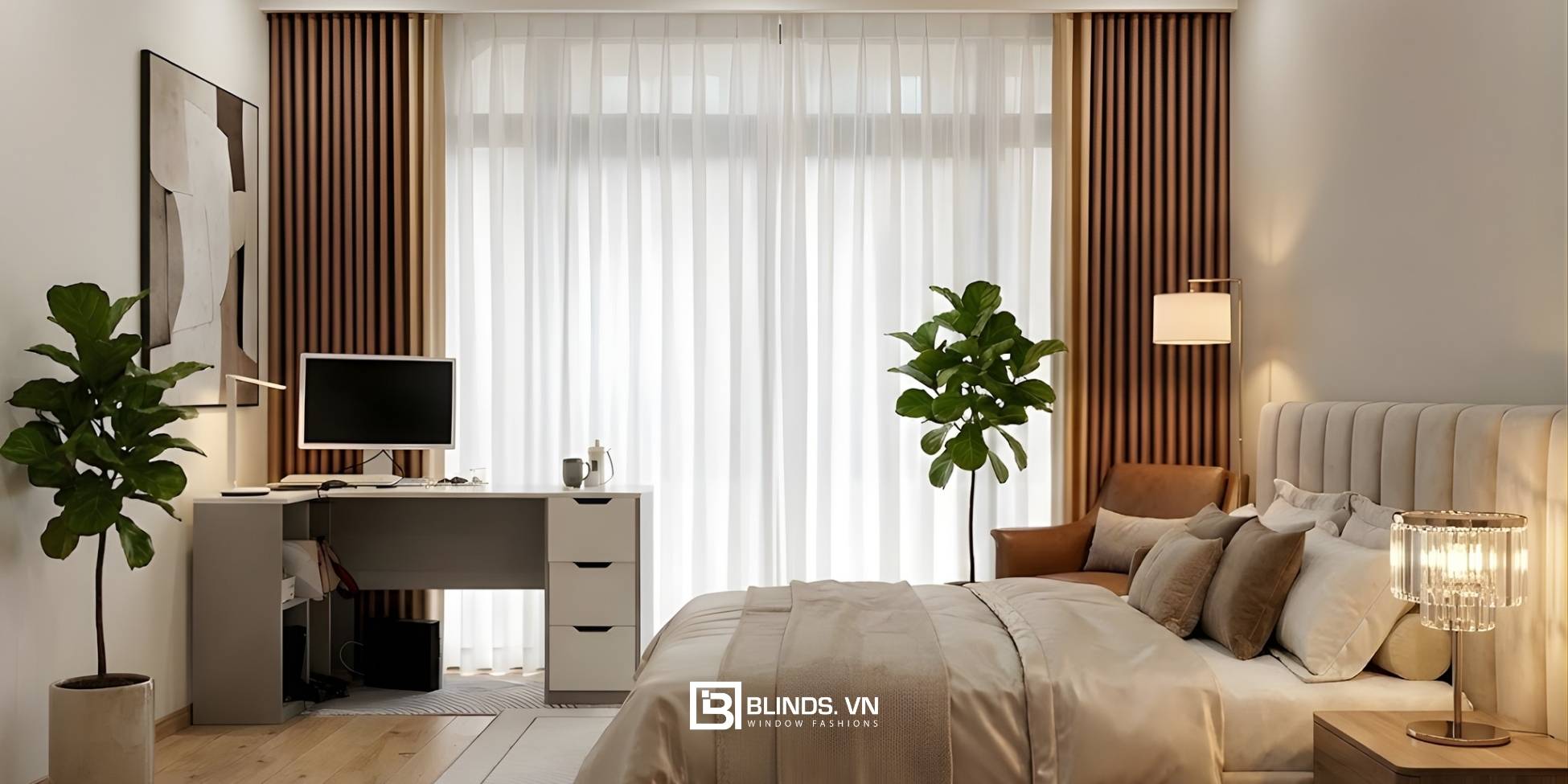 The Costa, Nha Trang 2 Rèm cửa Blinds tại The Costa, Nha Trang 3