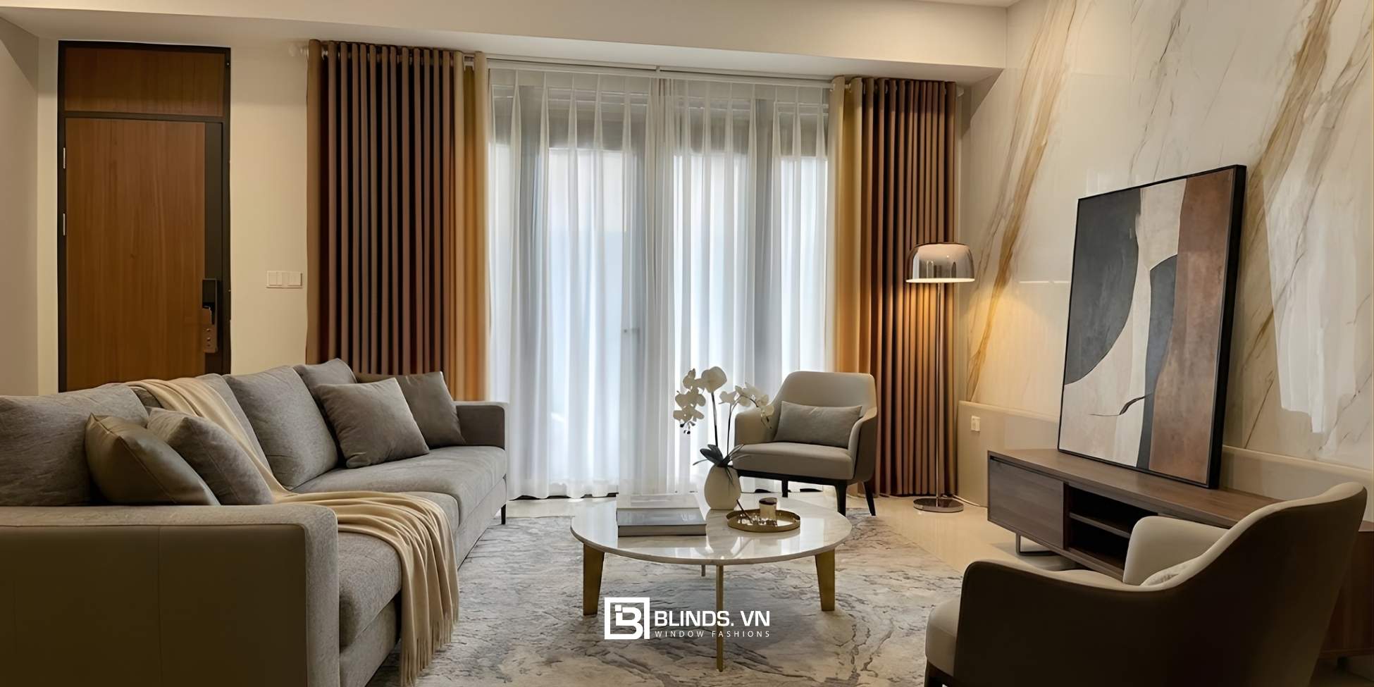 The Costa, Nha Trang 1 Rèm cửa Blinds tại The Costa, Nha Trang 2