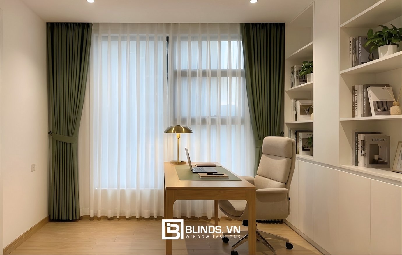 Hiyori Garden Tower, Đà Nẵng 4 Rèm cửa Blinds tại Hiyori Garden Tower - Đà Nẵng 4