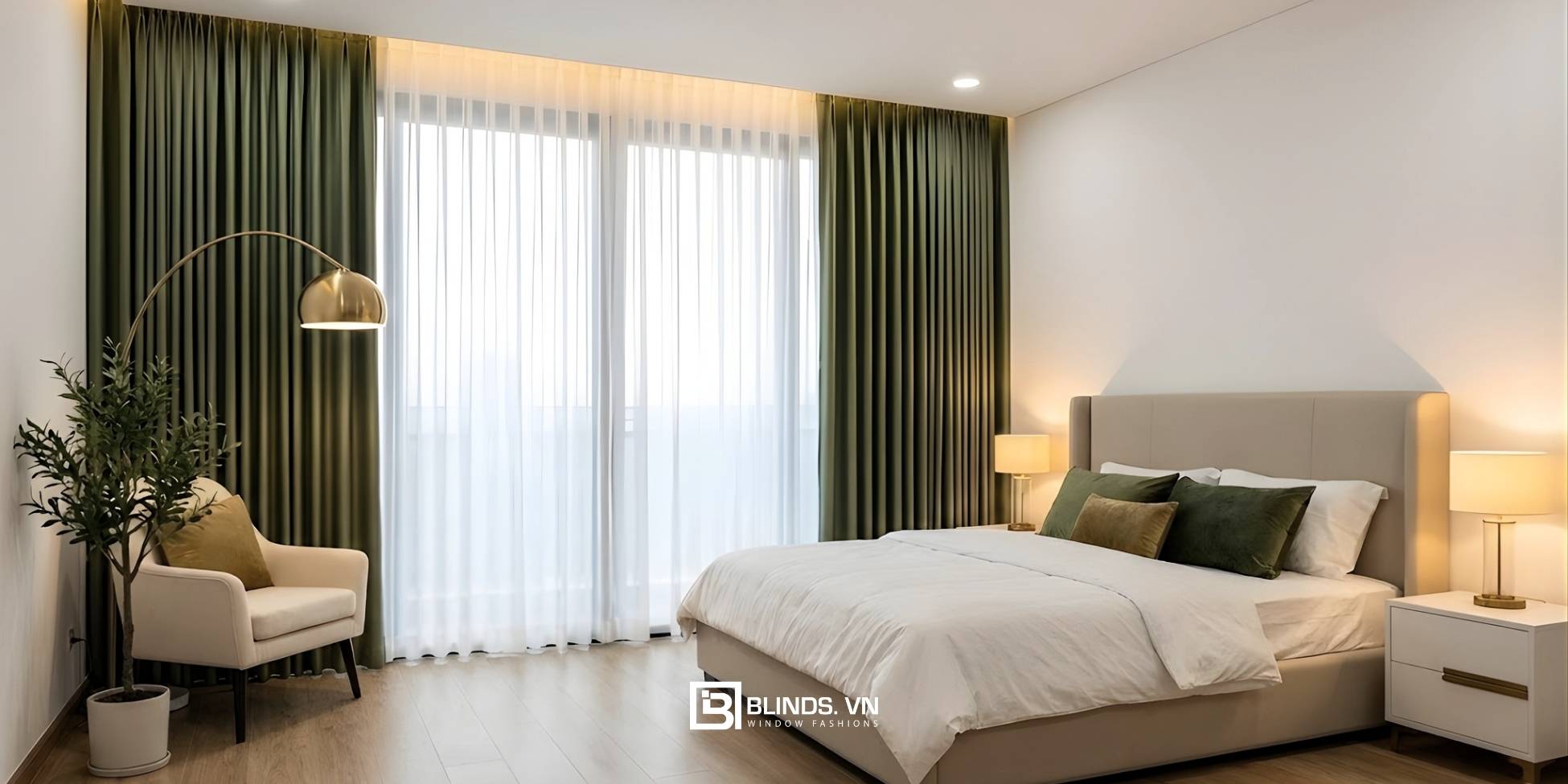 Hiyori Garden Tower, Đà Nẵng 2 Rèm cửa Blinds tại Hiyori Garden Tower - Đà Nẵng 2