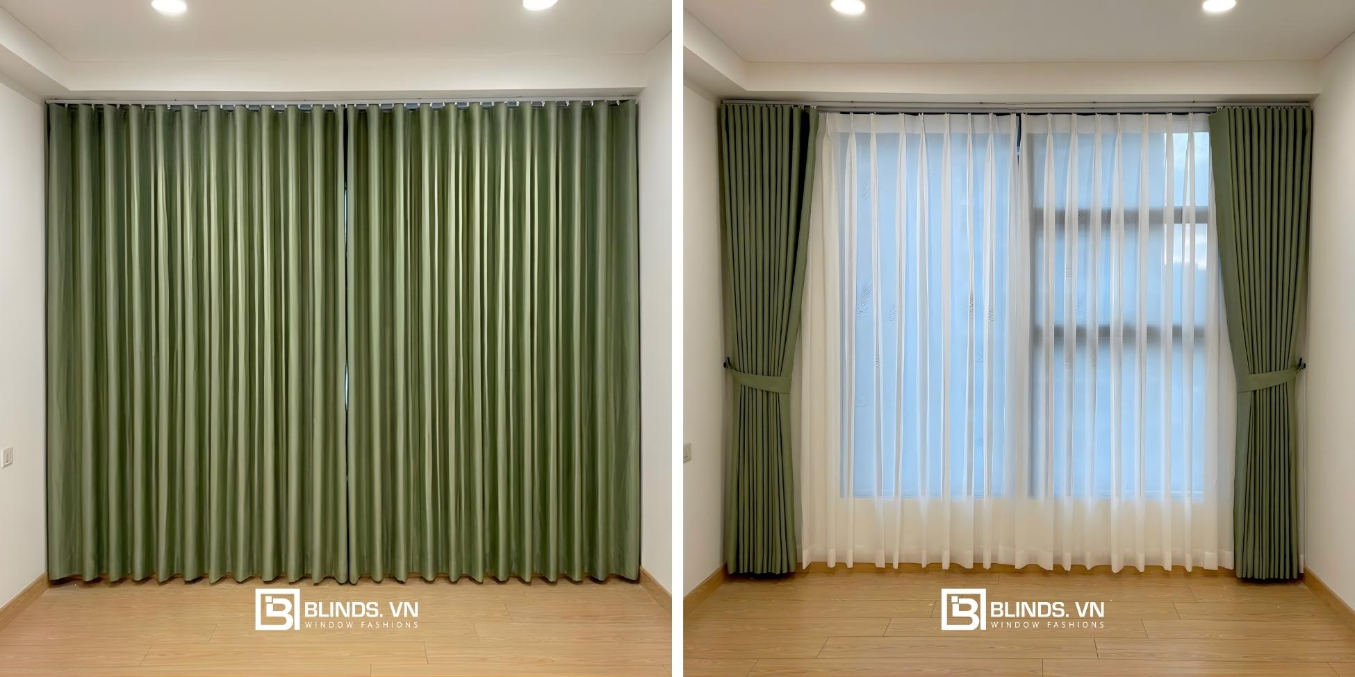 Hiyori Garden Tower, Đà Nẵng 3 Rèm cửa Blinds tại Hiyori Garden Tower - Đà Nẵng 3