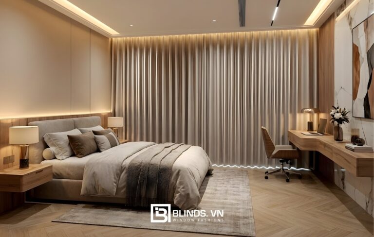 Rèm cửa Blinds tại chung cư Luxury Park Views - Hà Nội
