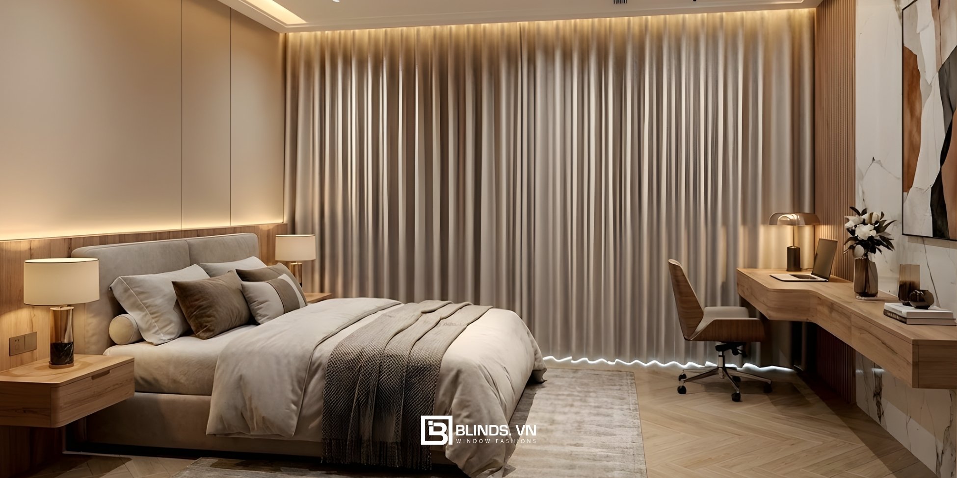 Luxury Park Views, Hà Nội 3 Rèm cửa Blinds tại chung cư Luxury Park Views - Hà Nội 1