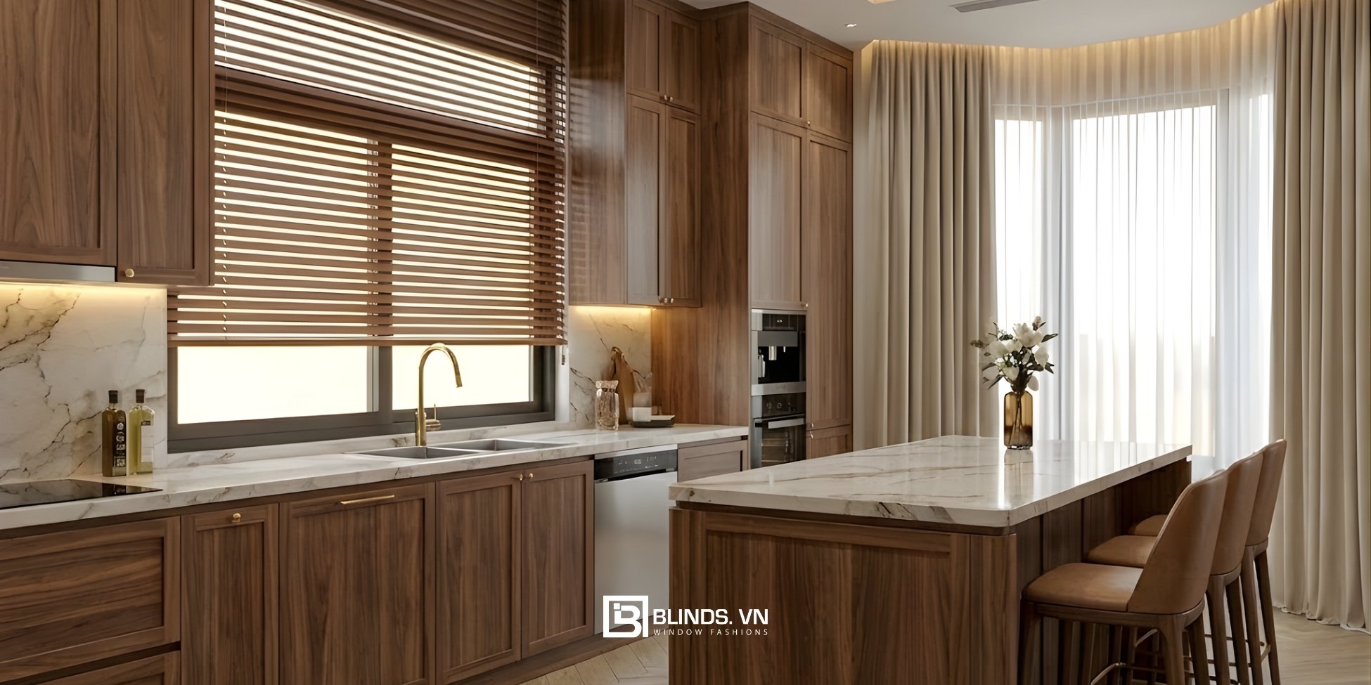 Luxury Park Views, Hà Nội 4 Rèm cửa Blinds tại chung cư Luxury Park Views - Hà Nội 4