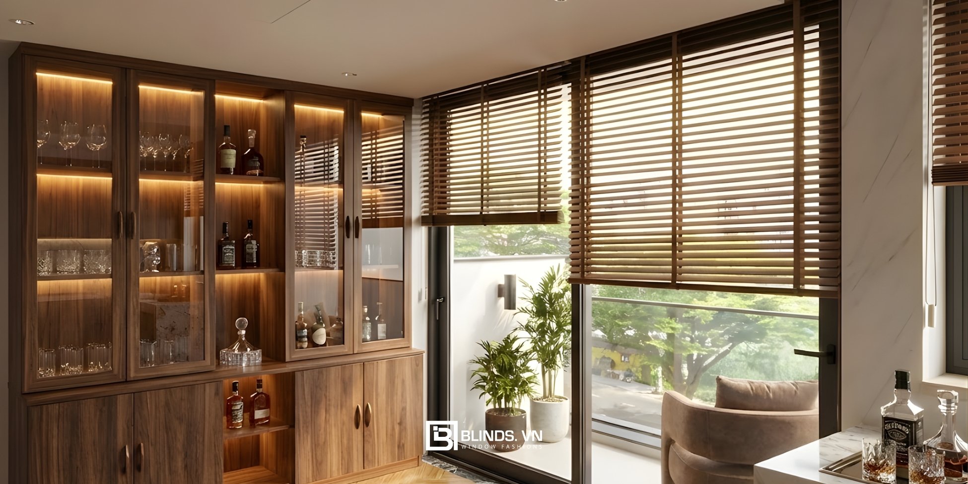 Luxury Park Views, Hà Nội 5 Rèm cửa Blinds tại chung cư Luxury Park Views - Hà Nội 5