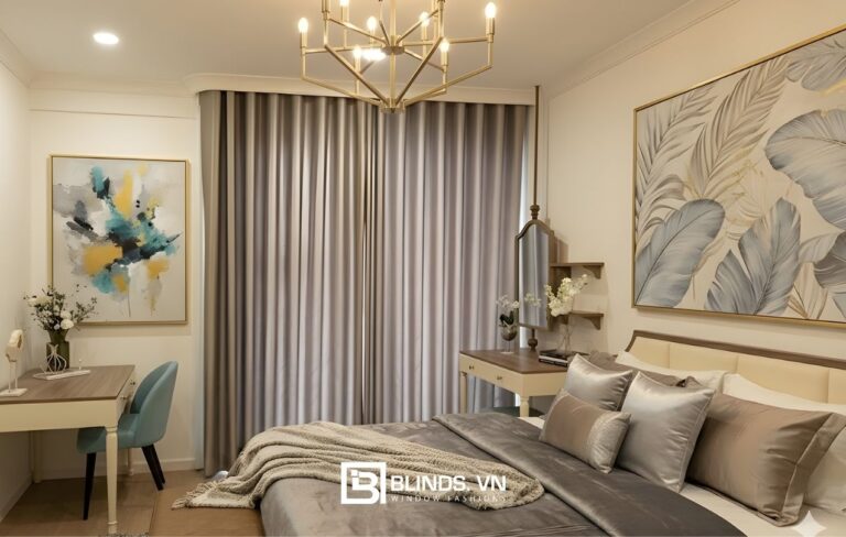 Rèm cửa Blinds tại Vinhomes Imperia, Hải Phòng
