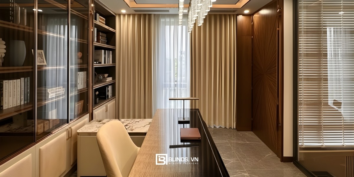 Rèm cửa Blinds tại Villa Zeitgeist City 11