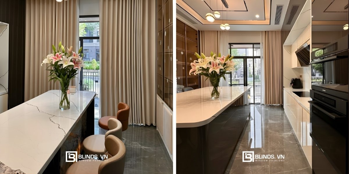 Villa Zeitgeist City, Nhà Bè 67 Rèm cửa Blinds tại Villa Zeitgeist City 12