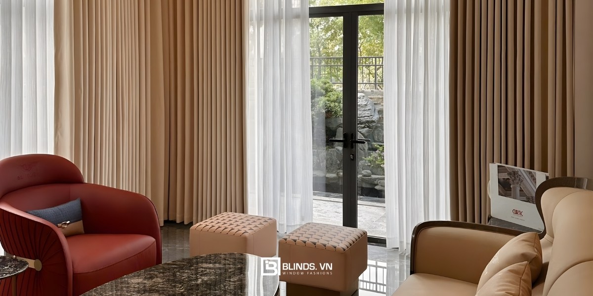 Villa Zeitgeist City, Nhà Bè 63 Rèm cửa Blinds tại Villa Zeitgeist City 2