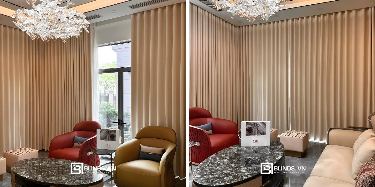 Villa Zeitgeist City, Nhà Bè 64 Rèm cửa Blinds tại Villa Zeitgeist City 3