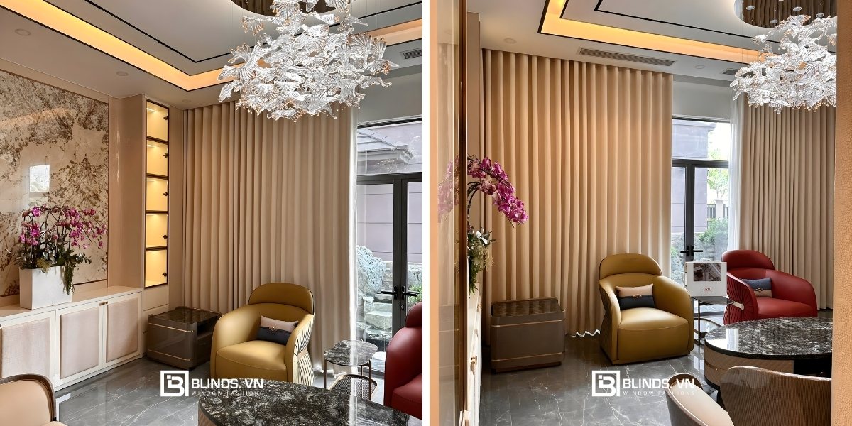 Villa Zeitgeist City, Nhà Bè 65 Rèm cửa Blinds tại Villa Zeitgeist City 4