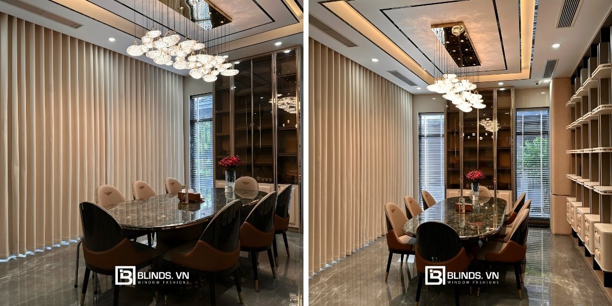 Villa Zeitgeist City, Nhà Bè 66 Rèm cửa Blinds tại Villa Zeitgeist City 5