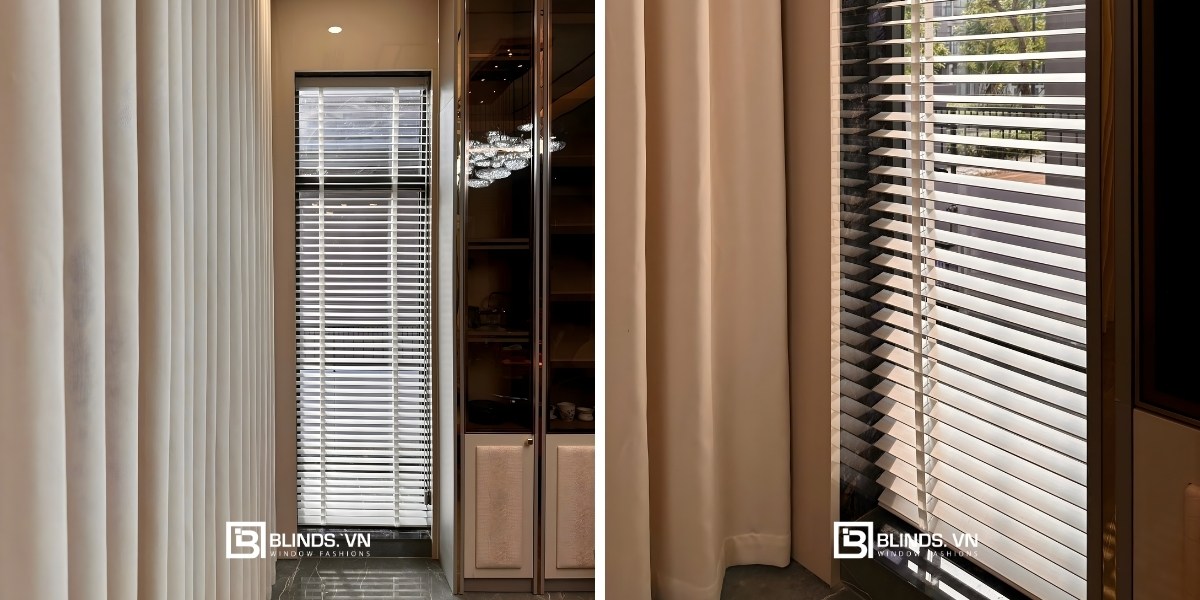 Villa Zeitgeist City, Nhà Bè 68 Rèm cửa Blinds tại Villa Zeitgeist City 6