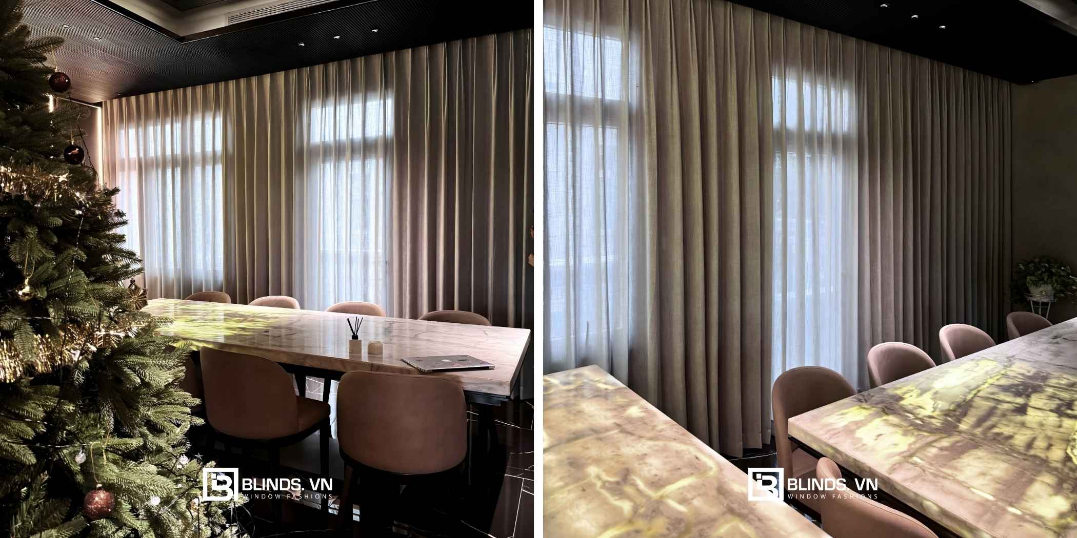 The Peak Garden Villa, Quận 7 3 rèm cửa The Peak Garden Villa 3