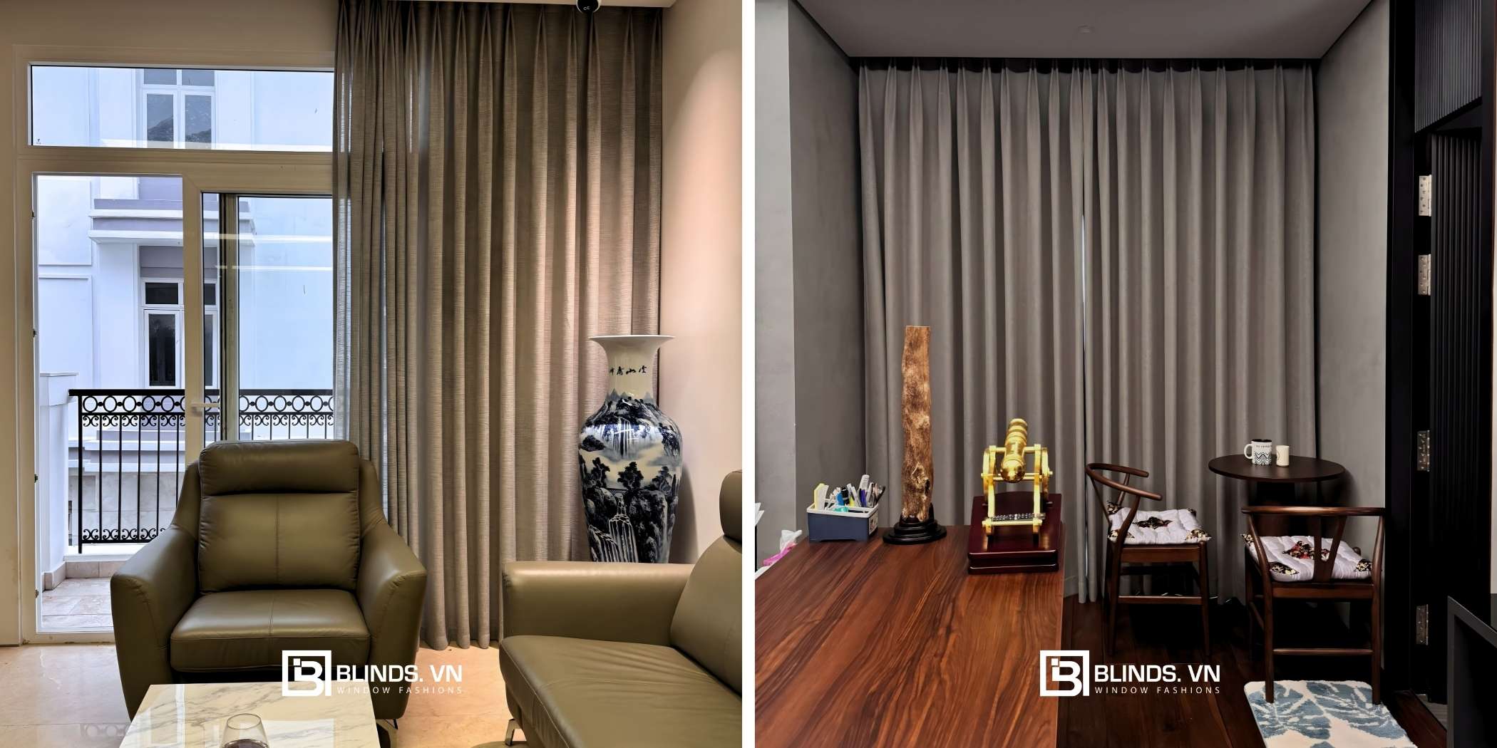 The Peak Garden Villa, Quận 7 2 rèm cửa The Peak Garden Villa 2