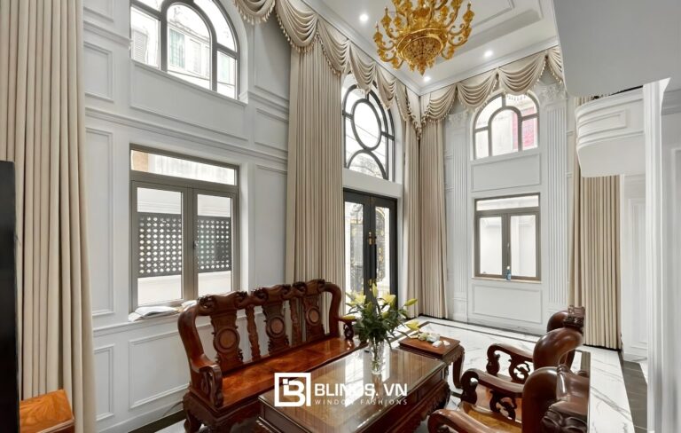 Rèm cửa Blinds tại biệt thự Đồng Nai
