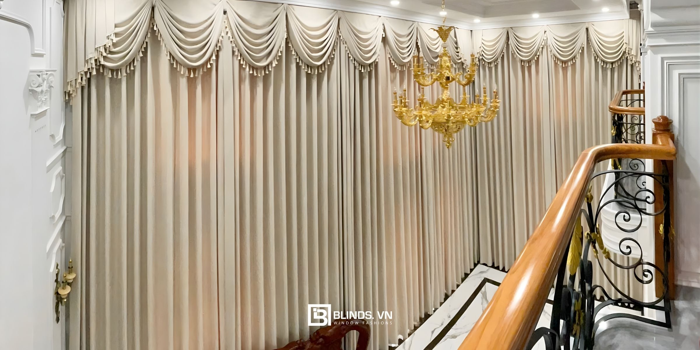 Biệt thự Đồng Nai 2 Rèm cửa Blinds tại Biệt thự Đồng Nai 2