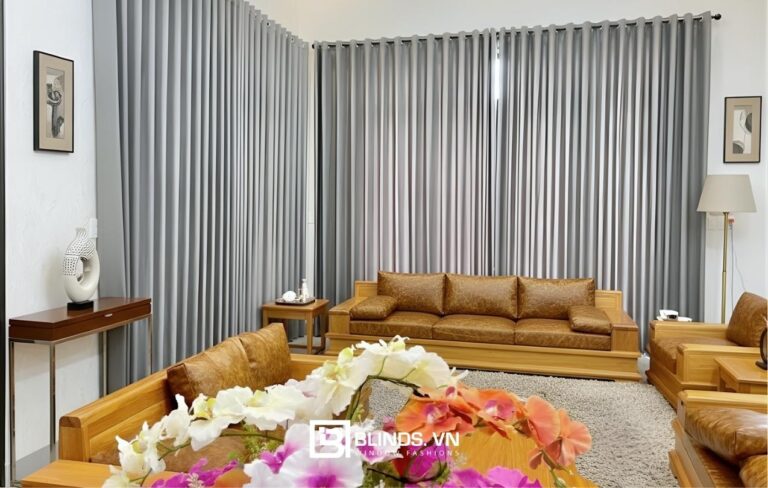 Rèm cửa Blinds tại Biệt thự Tây Ninh