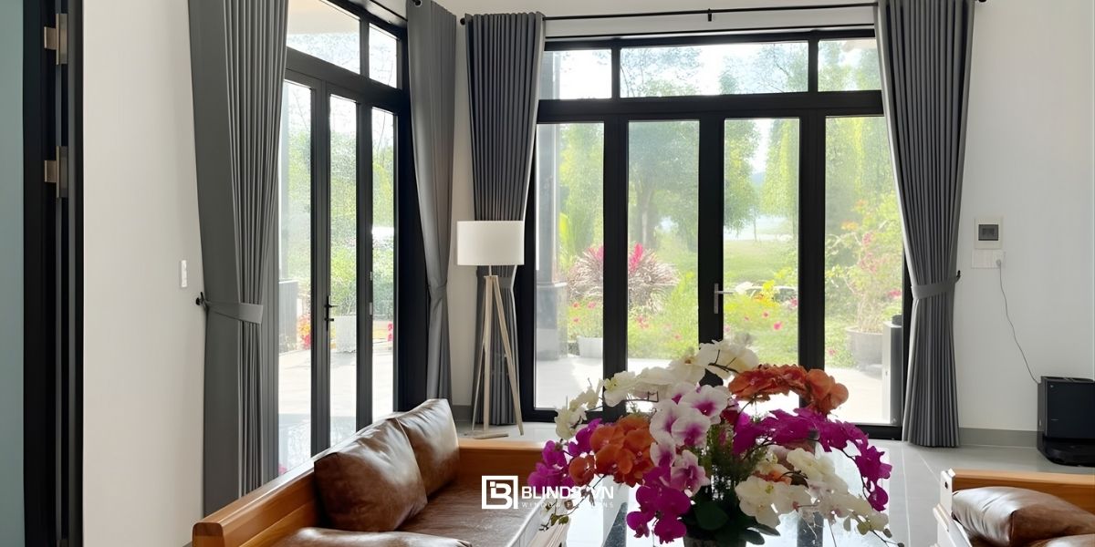 Biệt thự Tây Ninh 2 Rèm cửa Blinds tại Biệt thự Tây Ninh 2