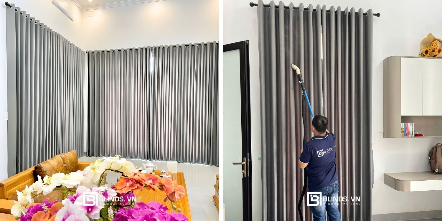 Biệt thự Tây Ninh 3 Rèm cửa Blinds tại Biệt thự Tây Ninh 2