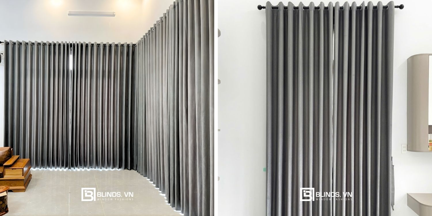 Biệt thự Tây Ninh 5 Rèm cửa Blinds tại Biệt thự Tây Ninh 5