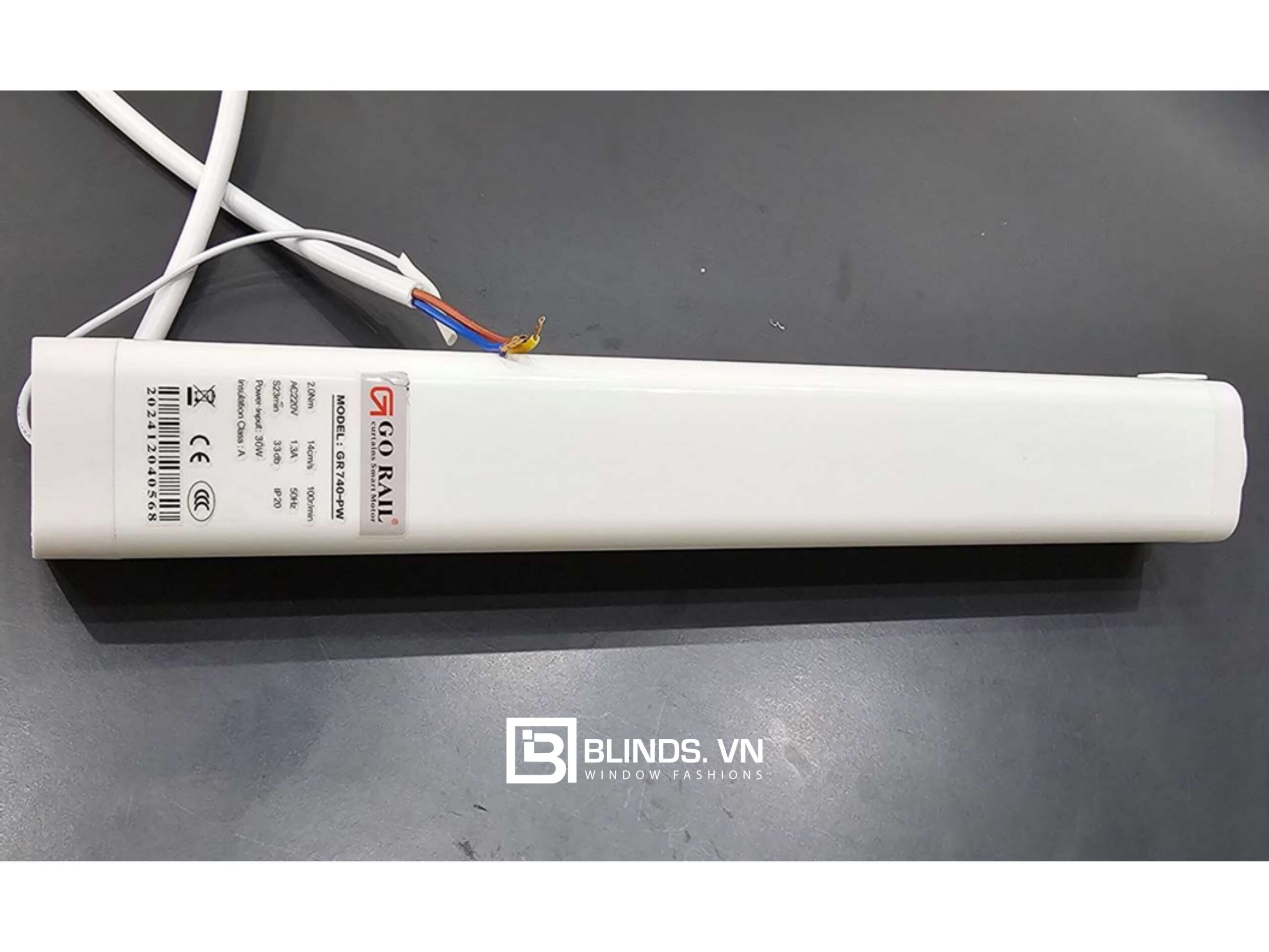 Bảng báo giá động cơ rèm chính hãng, cao cấp - Update 2026 38 BANG BAO GIA THANH TRON DINH HINH THANH TRON XEP LY VA PHU KIEN 5 scaled