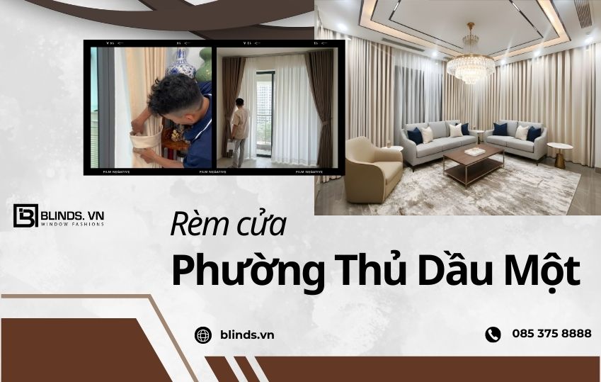 Rèm cửa phường Thủ Dầu Một