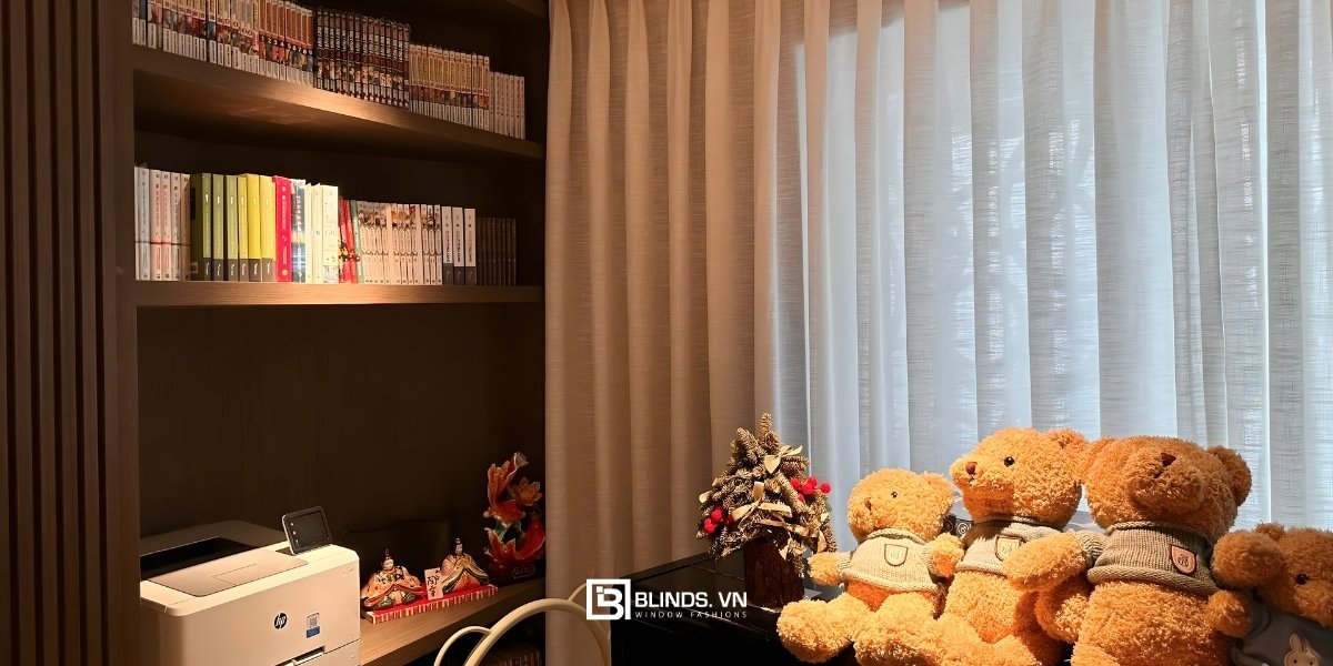 Căn hộ cao cấp D’Edge, Thảo Điền 44 rèm cửa Blinds tại căn hộ cao cấp D’Edge, Thảo Điền 4