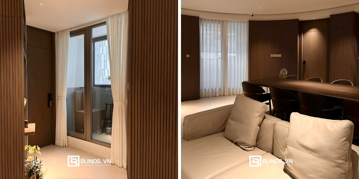 Căn hộ cao cấp D’Edge, Thảo Điền 48 Rèm cửa Blinds tại căn hộ cao cấp D’Edge, Thảo Điền