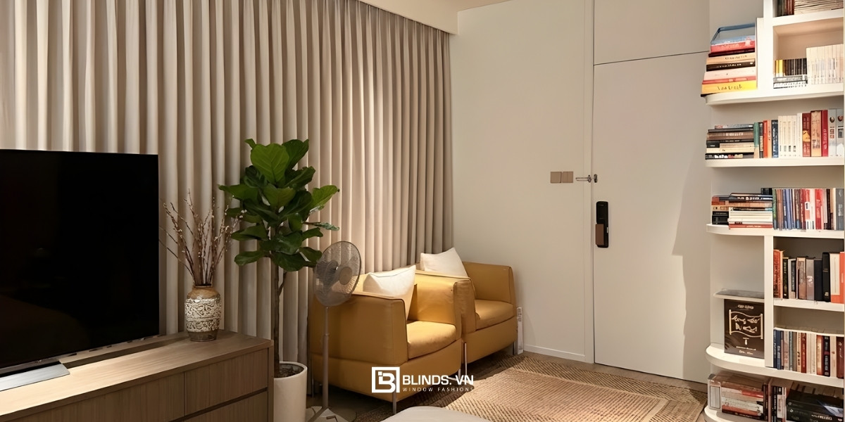 Căn hộ cao cấp D’Edge, Thảo Điền 46 rèm cửa Blinds tại căn hộ cao cấp D’Edge, Thảo Điền 6