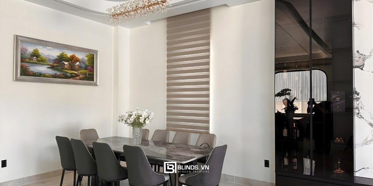Biệt thự An Giang 41 Rèm cửa Blinds tại biệt thự An Giang