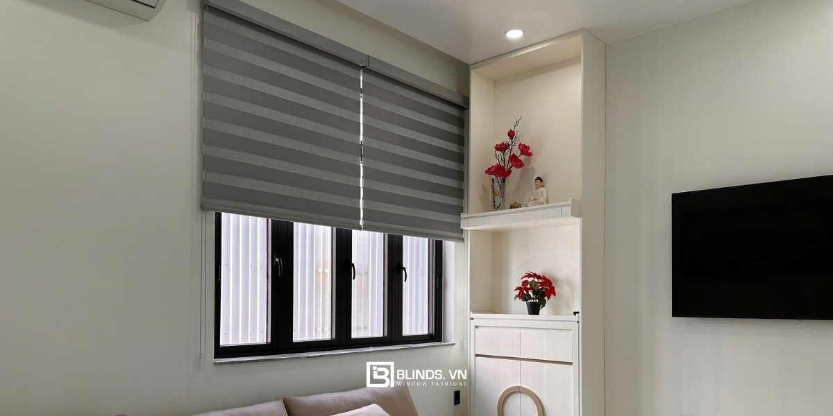 Biệt thự An Giang 42 Rèm cửa Blinds tại biệt thự An Giang