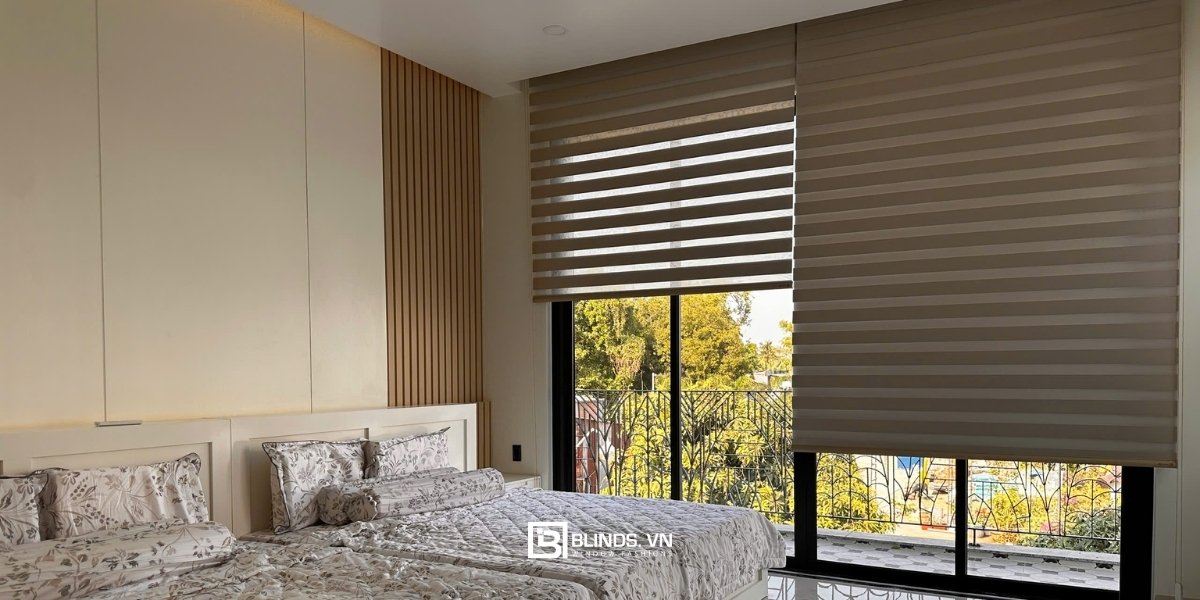 Biệt thự An Giang 39 Rèm cửa Blinds tại biệt thự An Giang