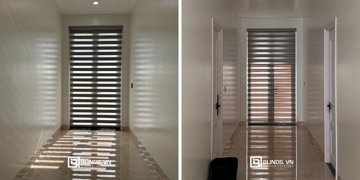 Biệt thự An Giang 38 Rèm cửa Blinds tại biệt thự An Giang