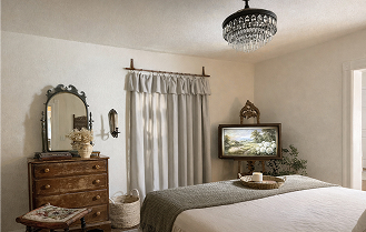 Rèm cửa Blinds tại LE SOUFFLE CLAIR thumbnail